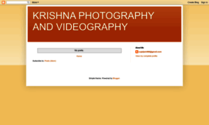 Krishnaphotography56.blogspot.in thumbnail