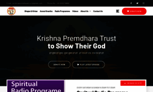 Krishnapremdharatrust.com thumbnail