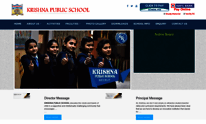 Krishnapublicschoolmeerut.in thumbnail