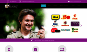 Krishnarecharge.co.in thumbnail