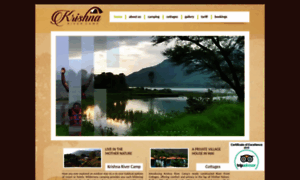 Krishnarivercamp.com thumbnail