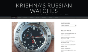 Krishnasrussianwatches.wordpress.com thumbnail