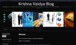 Krishnavaidya.com thumbnail