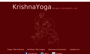 Krishnayoga.org thumbnail