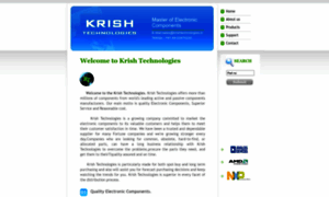 Krishtechnologies.in thumbnail