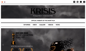Krisis-shortfilm.com thumbnail