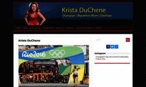 Kristaduchene.com thumbnail