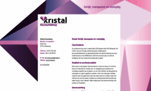 Kristal.nl thumbnail