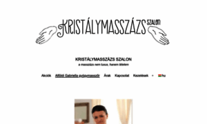 Kristalymasszazs.hu thumbnail