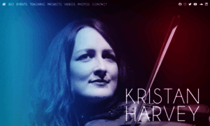 Kristanharvey.com thumbnail