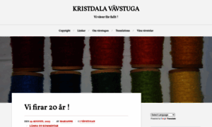 Kristdalavavstuga.wordpress.com thumbnail