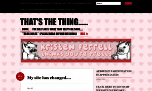 Kristenferrell.wordpress.com thumbnail