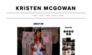 Kristenmcgowan.com thumbnail