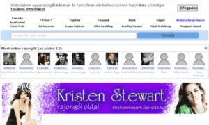 Kristenstewart.fan-site.hu thumbnail