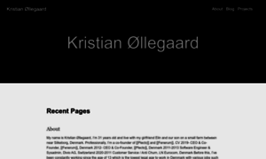 Kristian.io thumbnail