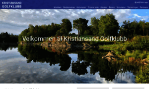 Kristiansandgk.no thumbnail