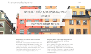 Kristianstadsdagarna.nu thumbnail