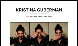 Kristinaguberman.com thumbnail