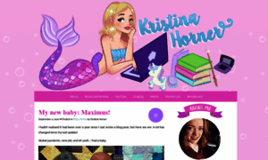 Kristinahorner.com thumbnail