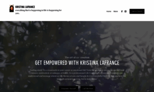 Kristinalafrance.com thumbnail