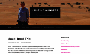 Kristinewanders.com thumbnail