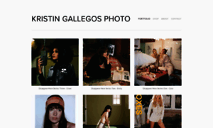 Kristingallegosphoto.com thumbnail