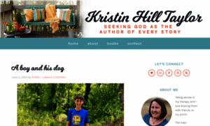 Kristinhilltaylor.com thumbnail