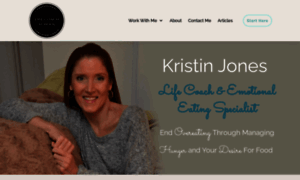 Kristinjonescoaching.com thumbnail