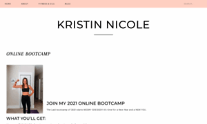 Kristinnicole.com thumbnail