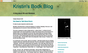 Kristinsbookblog.blogspot.com thumbnail