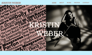 Kristinwebermusic.com thumbnail