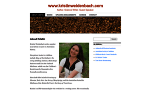 Kristinweidenbach.com thumbnail