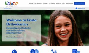 Kristoorthodontics.com thumbnail