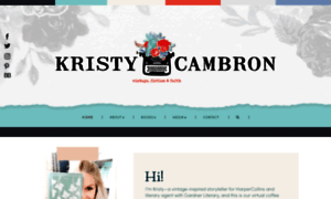 Kristycambron.com thumbnail