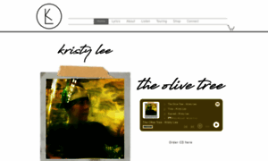 Kristyleemusic.com thumbnail