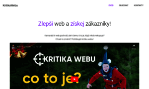 Kritikawebu.cz thumbnail