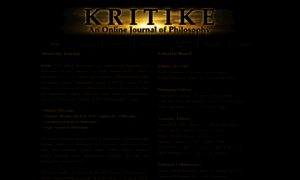 Kritike.org thumbnail