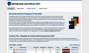 Kritischer-antivirus-test.de thumbnail