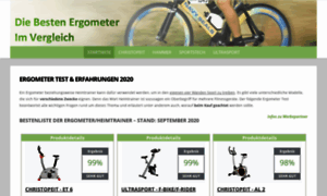 Kritischer-ergometer-test.de thumbnail