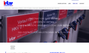 Kritzer-haustechnik.de thumbnail