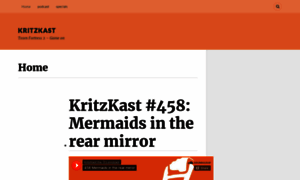 Kritzkast.com thumbnail