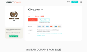 Krivo.com thumbnail