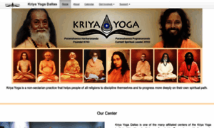 Kriyayogadallas.org thumbnail