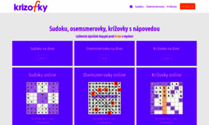 Krizofky.sk thumbnail