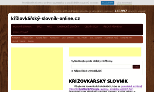 Krizovkarsky-slovnik-online.cz thumbnail