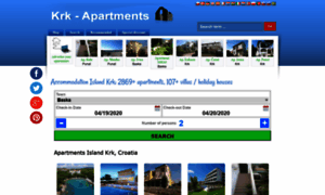 Krk-apartments.co.uk thumbnail