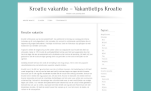 Kroatievakantie.net thumbnail