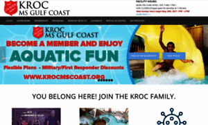 Krocmscoast.org thumbnail