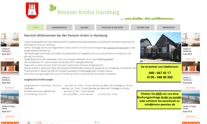 Krohn-pension.de thumbnail