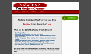 Krojamcleaner.com thumbnail